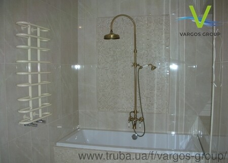 Ремонт и установка сантехники в ванной комнате